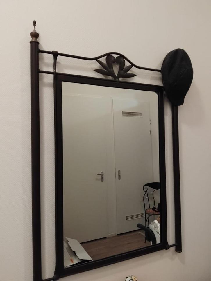 Grange Morphée Spiegel, Huis en Inrichting, Woonaccessoires | Spiegels, Gebruikt, 75 tot 100 cm, 100 tot 150 cm, Rechthoekig, Ophalen