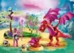 Playmobil drakenhoedster 9134 compleet, Kinderen en Baby's, Speelgoed | Playmobil, Complete set, Zo goed als nieuw, Ophalen