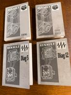 Vintage Renault Werkplaats Reparatie Handleidingen, Boeken, Auto's | Boeken, Ophalen of Verzenden, Gelezen, Renault