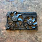 Volkswagen Golf 5 2.0 FSI Radiateur ventilatoren, Ophalen of Verzenden, Gebruikt, Audi