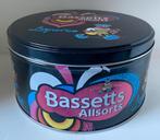 Rond blik van Bassetts Allsorts Liquorice. Drsn.18 cm., Verzamelen, Blikken, Ophalen of Verzenden, Zo goed als nieuw, Overige