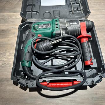 Parkside - Klopboor - 800w - Garantie beschikbaar voor biedingen