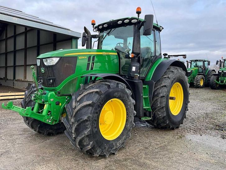 2017 John Deere 6R230 Vierwielaangedreven landbouwtractor, Zakelijke goederen, Agrarisch | Tractoren, John Deere, Gebruikt