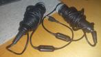 2 x Rockband microfoons/microphones Playstation xbox, Ophalen, Gebruikt