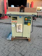Freesmachine mini max T 40 N inclusief afzuiging, Ophalen, Gebruikt, Elektrisch, Kantenfrees