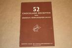 52 Chocolade-Recepten Droste - 1939 !!, Ophalen of Verzenden, Gelezen, Italië