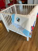 Bopita box wit, Kinderen en Baby's, Boxen, Ophalen, Gebruikt, Rechthoekig, In hoogte verstelbaar