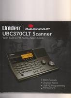 KERKSCANNER-KERKRADIO Uniden Bearcat 370CLT nieuw in doos, Ophalen of Verzenden, Nieuw, 500 kanalen of meer