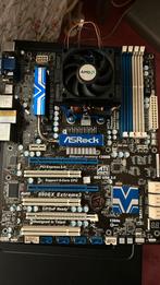 Asrock 890 gx, Computers en Software, Moederborden, Gebruikt, DDR3, Ophalen of Verzenden, Socket AM3