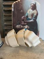 3 oude crèmekleurige puddingvormpjes, Ophalen of Verzenden