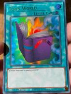 Yu-Gi-Oh! Toon World LDS1 1st Ed M/NM !, Hobby en Vrije tijd, Verzamelkaartspellen | Yu-gi-Oh!, Verzenden, Zo goed als nieuw, Losse kaart