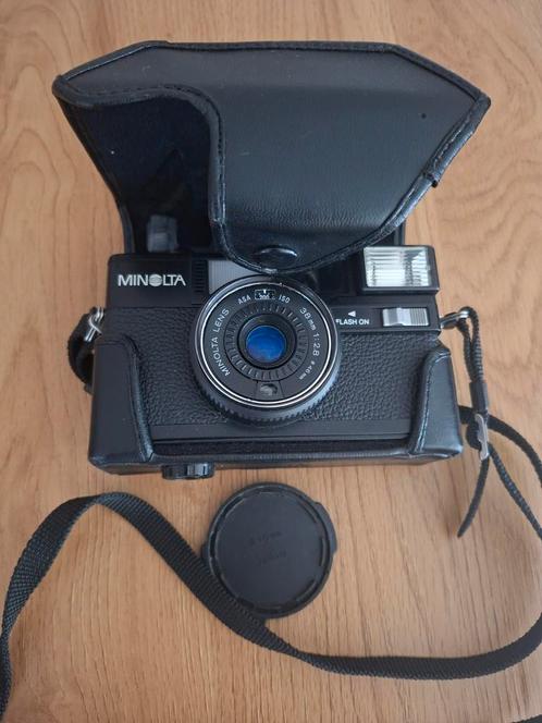 Minolta Hi-Matic S2 Vintage Camera, Audio, Tv en Foto, Fotocamera's Analoog, Zo goed als nieuw, Compact, Minolta, Ophalen of Verzenden