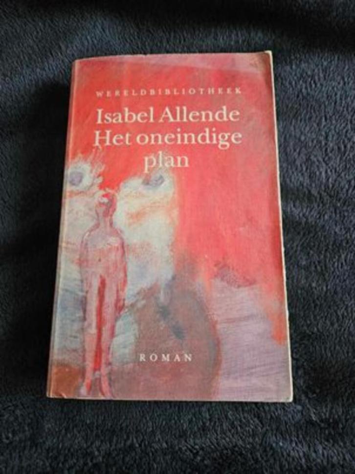 Isabel Allende - Het oneindige plan, Boeken, Romans, Gelezen, Ophalen of Verzenden