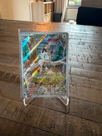 Meowth 105/094, Ophalen of Verzenden, Zo goed als nieuw, Losse kaart, Foil