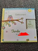 3luikskaart, Ophalen of Verzenden, 2000 tot heden, Geboortekaartje