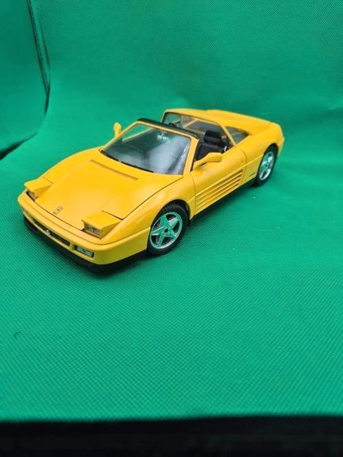 49 ferrari 348 1/18 mira, Hobby en Vrije tijd, Modelauto's | 1:18, Zo goed als nieuw, Ophalen of Verzenden