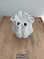 Tulpenvaas bloemenvaas nieuw wit, Huis en Inrichting, Woonaccessoires | Vazen, Wit, Aardewerk of Porselein, Nieuw, Ophalen of Verzenden