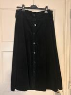 Donker groene A Lijn rok, Maat 38/40 (M), Ophalen of Verzenden, Zo goed als nieuw, Onder de knie