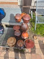 Steen water pannen  10 stuk, Antiek en Kunst, Ophalen of Verzenden