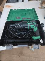 Hikoki zware beton boor/ hakmachine, Doe-het-zelf en Verbouw, Gereedschap | Boormachines, Ophalen, 600 watt of meer, Boor- en/of Breekhamer