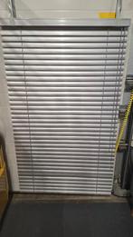Diverse lamellen Aluminium jaloezieën Grijs 98,5cm en 181cm, Ophalen, ., 50 tot 100 cm, .