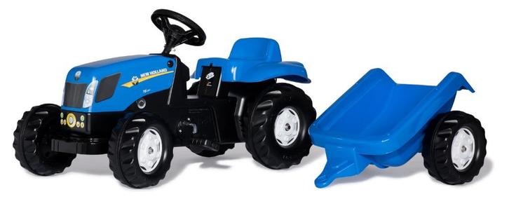 ROLLYKID NEW HOLLAND 2 tot 4 jaar traptrekker traptractor, Kinderen en Baby's, Speelgoed | Buiten | Voertuigen en Loopfietsen