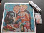 Diamond painting  50/50, Ophalen of Verzenden, Nieuw