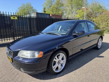 Volvo S60 2.4 170 PK Drivers Edition Leer/Stoelverw/Clima/PD beschikbaar voor biedingen