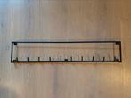 Leuke zwart metalen kapstok, Zo goed als nieuw, Minder dan 100 cm, Metaal, Ophalen