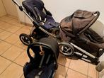 Kinderwagen, wandelwagen etc. ( zie foto's ), Kinderen en Baby's, Kinderwagens en Combinaties, Gebruikt, Combiwagen, Verstelbare duwstang