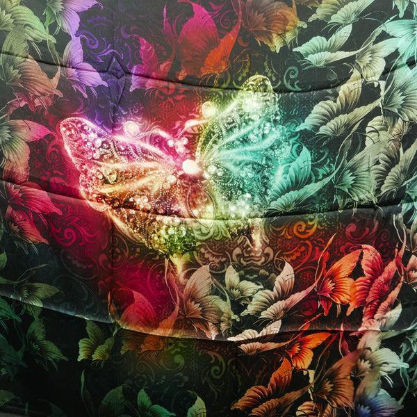 100% zijden sjaal, Kleding | Dames, Mutsen, Sjaals en Handschoenen, Nieuw, Sjaal, Ophalen of Verzenden