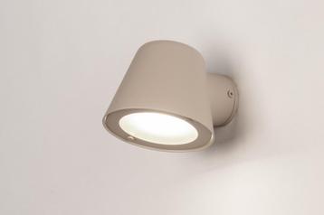 wandlamp taupe buitenlamp tuin of badkamer bank bed hal lamp beschikbaar voor biedingen
