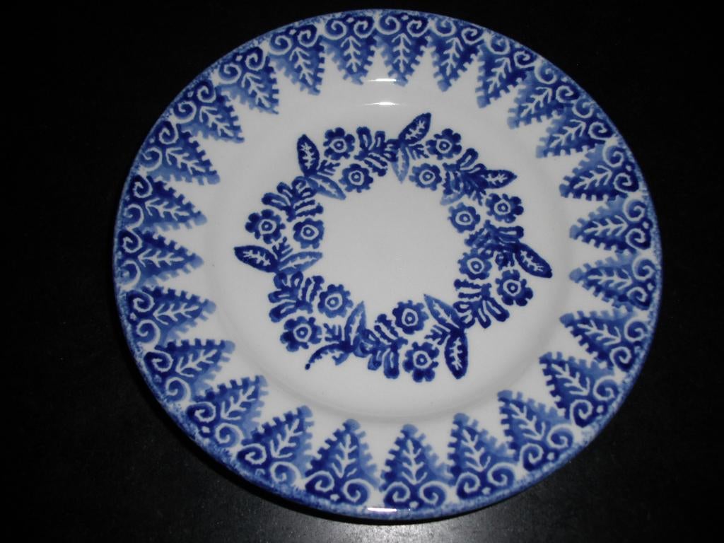 Bord -Brixton Pottery-, Ophalen of Verzenden, Zo goed als nieuw, Bord(en), Overige stijlen