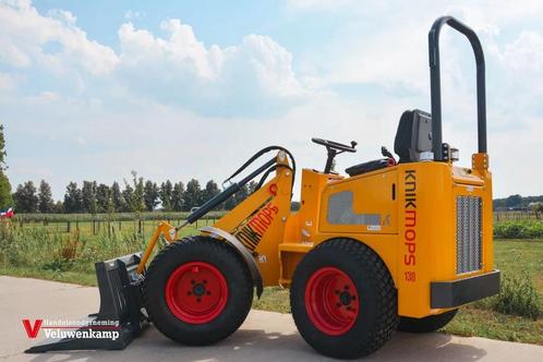 Knikmops 130 Nieuw op voorraad! (bj 2025), Zakelijke goederen, Machines en Bouw | Kranen en Graafmachines, Wiellader of Shovel