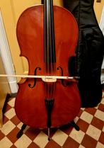 4/4 Cello - MPM met strijkstok en hoes. Nieuwstaat., Muziek en Instrumenten, Ophalen of Verzenden, Gebruikt, 4/4-cello, Met koffer
