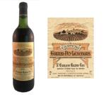 Chateau Grand Pey Lescours | St. Emilion Grand Cru 1976, Frankrijk, Nieuw, Ophalen of Verzenden, Rode wijn