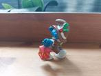 Kerst smurf met cadeau en lantaarn De Smurfen, Ophalen of Verzenden