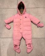 Roze winterjas / skipak Burberry – maat 74, 9 maanden, Meisje, Ophalen of Verzenden, Zo goed als nieuw, Jasje