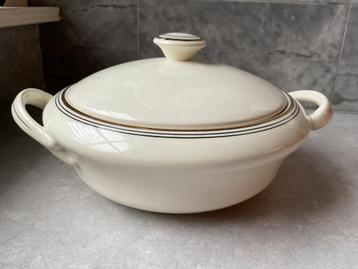 Mosa Maastricht aardappel/groenteschaal 22,5 cm doorsnede beschikbaar voor biedingen