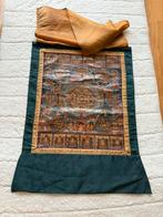 Thangka Kalachakra veel goud en verfijnd, Ophalen of Verzenden