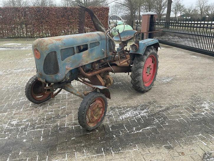 1958 Lanz-Bulldog D1306 Oldtimer tractor, Zakelijke goederen, Agrarisch | Tractoren, Overige merken, Oldtimer