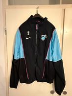 Miami Heat Nike Windbreaker Maat L, Ophalen of Verzenden, Zo goed als nieuw, Maat 52/54 (L), Zwart