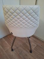 Twee Witte Stoelen, Huis en Inrichting, Stoelen, Ophalen, Wit, Overige materialen, Twee