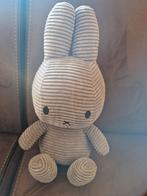 MOOIE GRIJZE NIJNTJE KNUFFEL CORDUROY 35 CM, Ophalen of Verzenden, Nieuw, Overige typen
