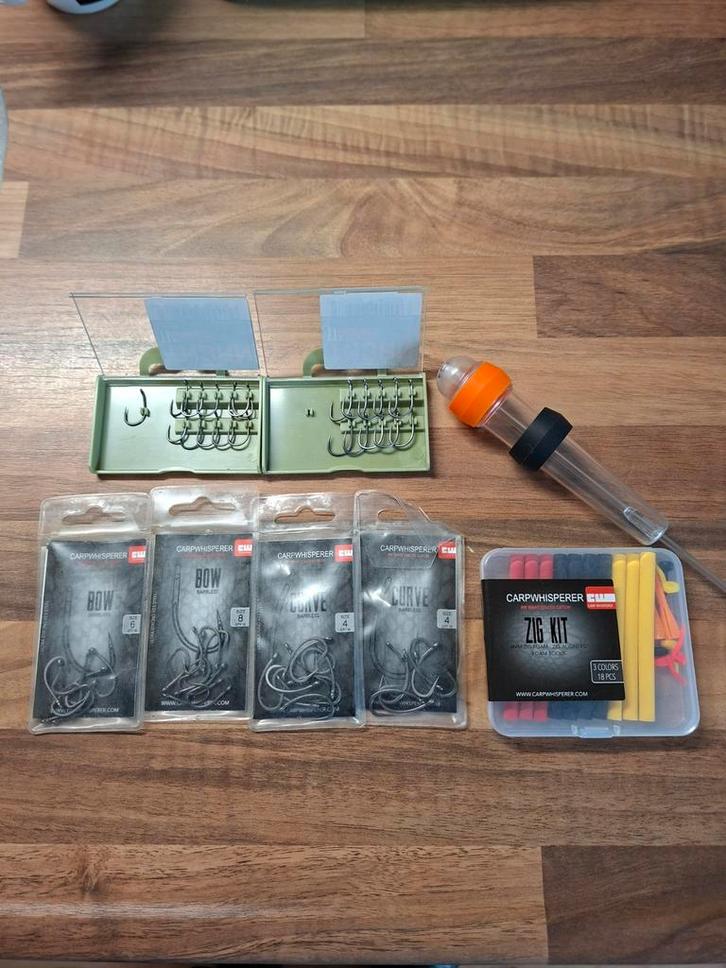 karper, Watersport en Boten, Hengelsport | Karpervissen, Nieuw, Overige typen, Ophalen of Verzenden