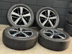 Originele 17 inch VW Caddy Colombo 5x112 ET49 Bridgestone, Ophalen, 215 mm, Banden en Velgen, 17 inch