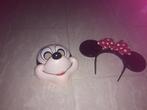 Minnie mouse masker en haarband, Ophalen