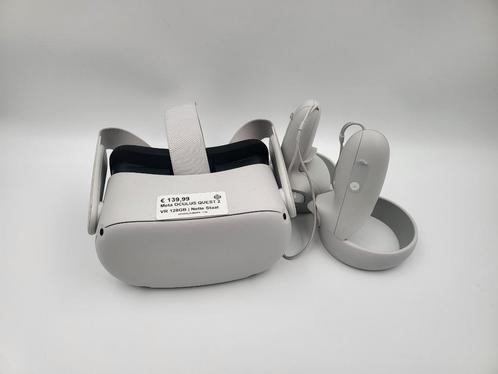 Meta OCULUS QUEST 2 VR 128GB | Nette Staat, Spelcomputers en Games, Virtual Reality, Zo goed als nieuw, Sony PlayStation, VR-bril