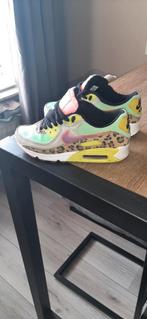 Nike air max denim leopard limited editie 37 1/2 met doos, Ophalen of Verzenden, Zo goed als nieuw, Sneakers of Gympen
