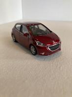 Peugeot 208 NOREV rood 3 inch, Hobby en Vrije tijd, Modelauto's | Overige schalen, Ophalen of Verzenden, Nieuw, Auto